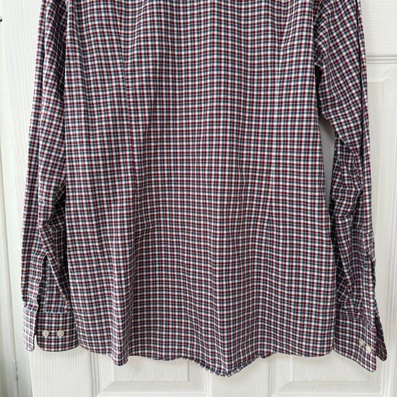 Hugo Boss Men's 100%Cotton Sharp Fir Long Sleeve Shirt Size 15.5-34/35 - Picture 14 of 14